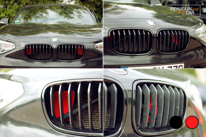 1 Series F20 F21 Air Scoops red black